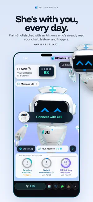 UBi: Your AI Gut Health Nurse screenshot 2