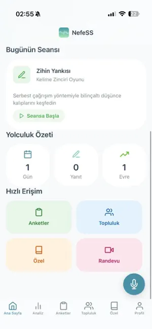 NefeSS: Klinik Destek Asistanı screenshot 1