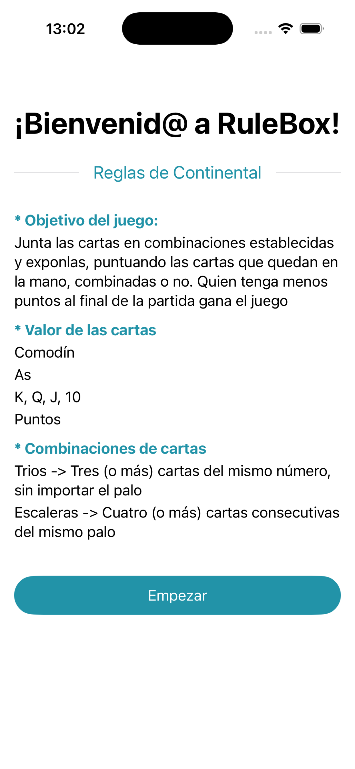 RuleBox