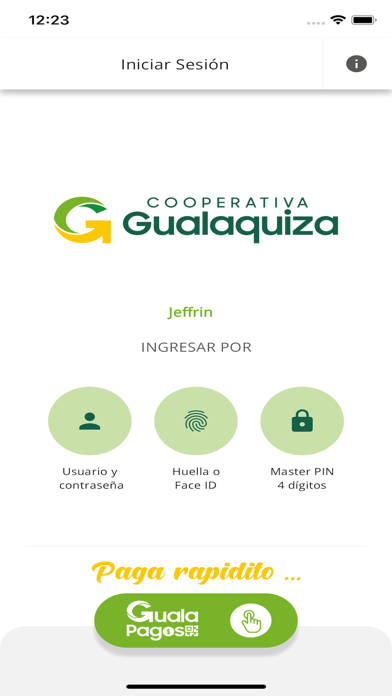 Guala Móvil Screenshot