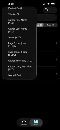 TBR Spinner iPhone Screenshot 6