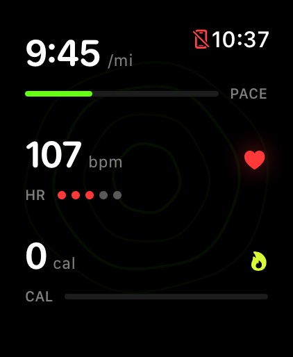 Apple Watch screenshot