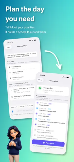 Mooli: AI Daily Planner & Todo screenshot 4