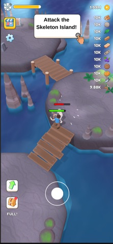 Grow Your Island: Build It iPhone screenshot