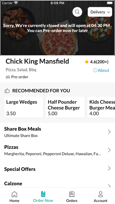 Chick King Mansfield Screenshot