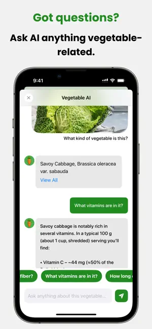 Vegetable Identifier: AI Scan screenshot 3