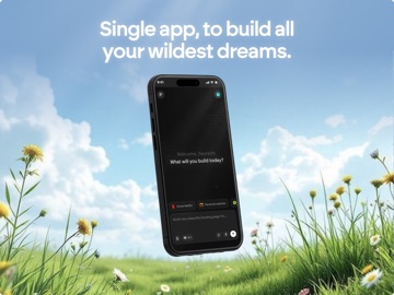 Emergent AI: Vibe Code Apps iPad screenshot 2