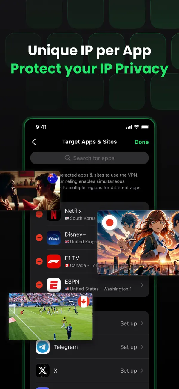 #3. SafeShell VPN: Fast & Secure (iOS) Von: GearUP Portal PTE. LTD.