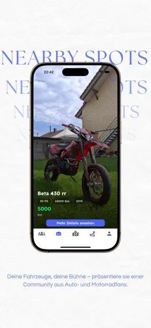 Nearby Spots screenshot 2