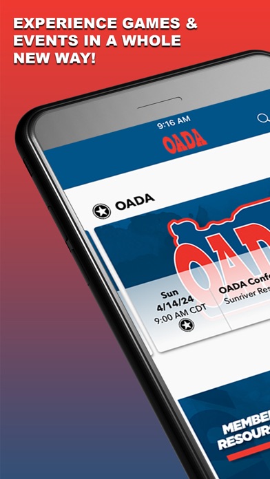 OADA - Oregon AD Association Screenshot