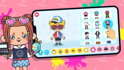 Terra World: Avatar Maker Life Screenshot