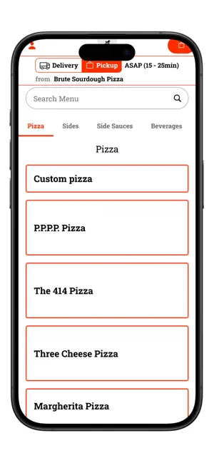 Brute Sourdough Pizza screenshot 2