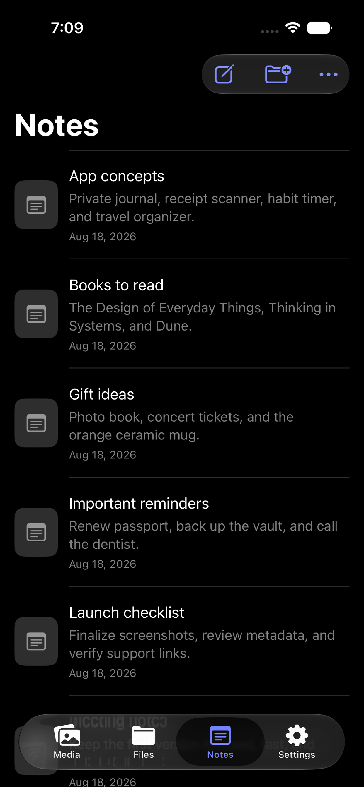 Secret Photo Files Vault - MSV screenshot 3