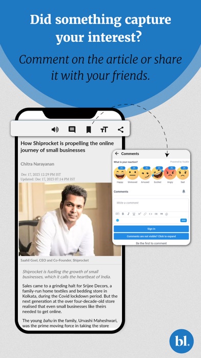 The Hindu Businessline News Screenshot 4 - AppWisp.com