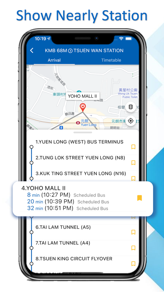 Goodbus - Hong Kong bus ETA - 1.7.9 - (iOS)