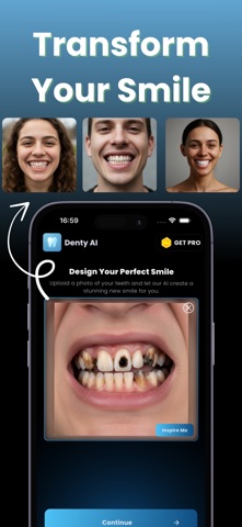Denty : AI Teeth Designer Screenshot 2 of 5