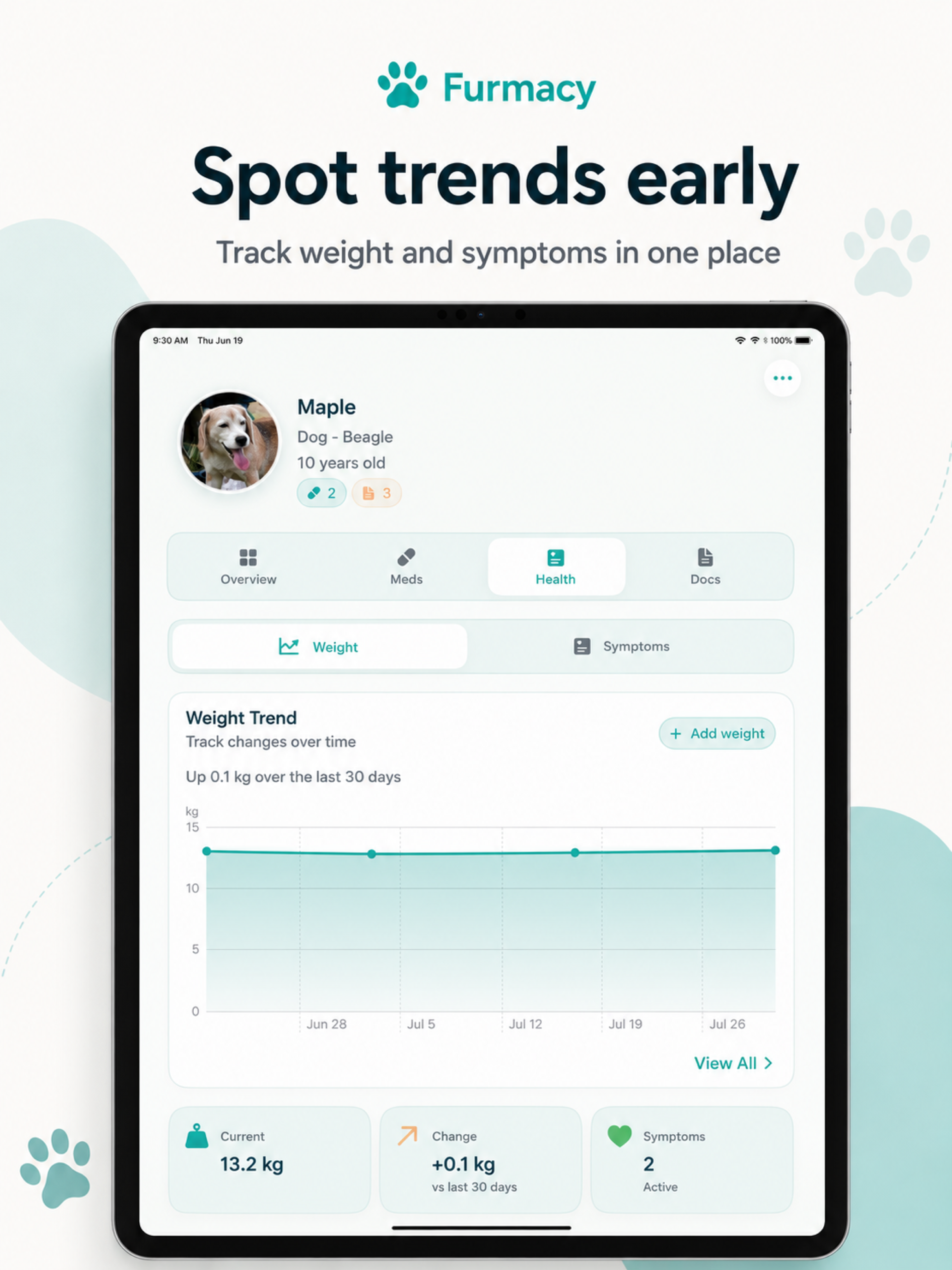 Furmacy Pet Med Tracker screenshot 10