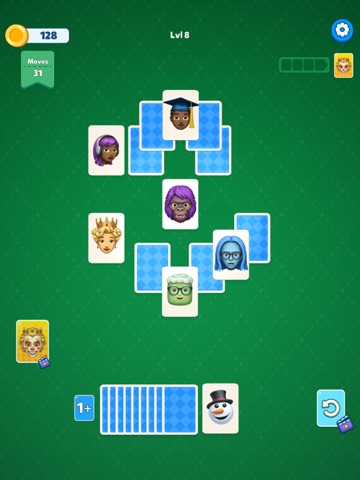 Solitaire Match - Card Puzzle iPad screenshot