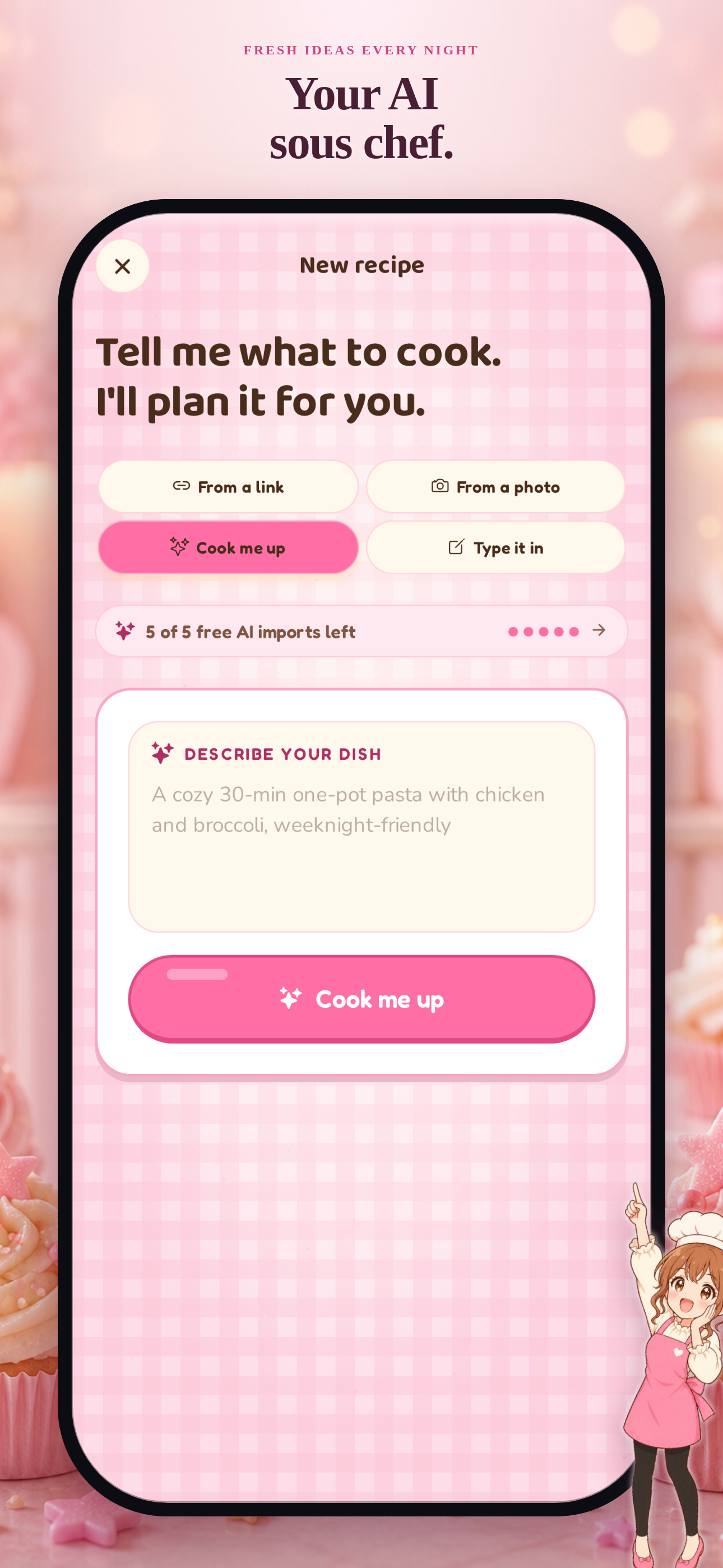 SousEye: AI Recipe Cook screenshot 8