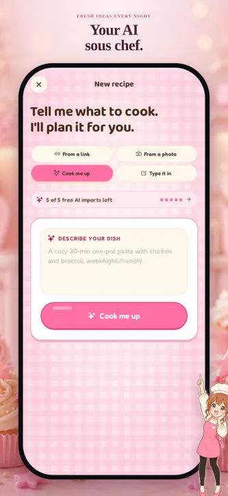 SousEye: AI Recipe Cook screenshot 8