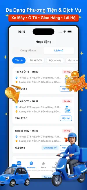 DatGi - Đặt Gì Cũng Có screenshot 2