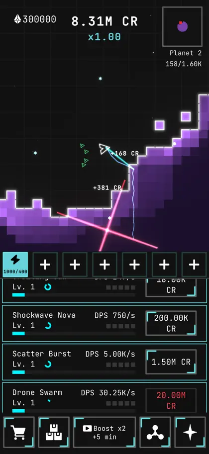 Screenshot 3 di 5 di Auto Drill: Galaxy