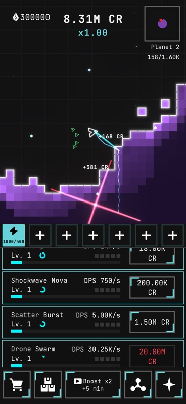 Auto Drill: Galaxy screenshot 3