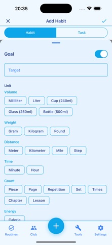 HabitClub - Daily Habit & Task screenshot