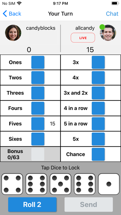 Multiplayer Board Games iPhone screenshot 6 - Games app