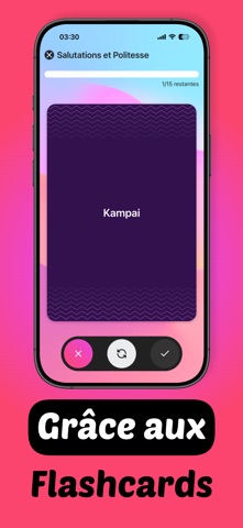 Iori Flashcards : Langues iPhone screenshot 2