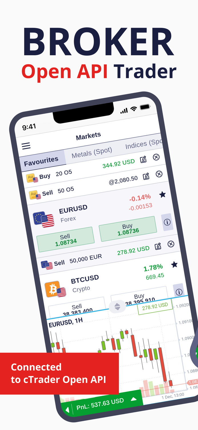 Broker Open API Trader