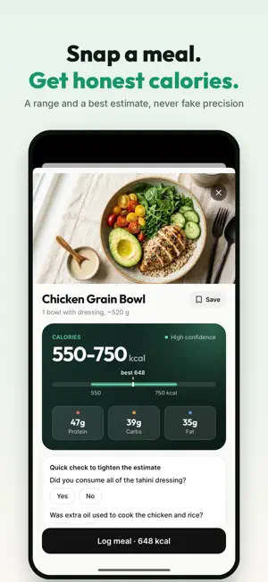 KalTrack: AI Calorie Scanner screenshot 1