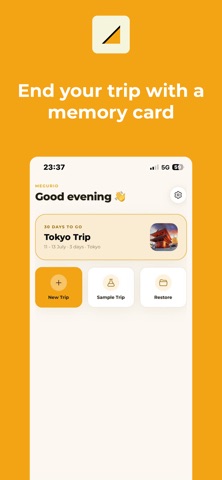 Megurio - Trip Planner Screenshot 5 of 6