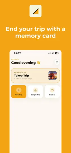 Megurio - Trip Planner iPhone Ekran Görüntüsü 5