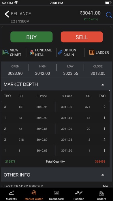 AfterTrade - Stocks IPO UPI Screenshot