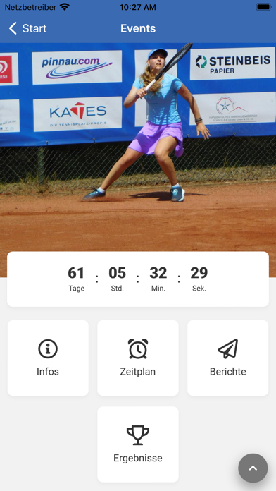 Pinneberger Tennis-Club Screenshot