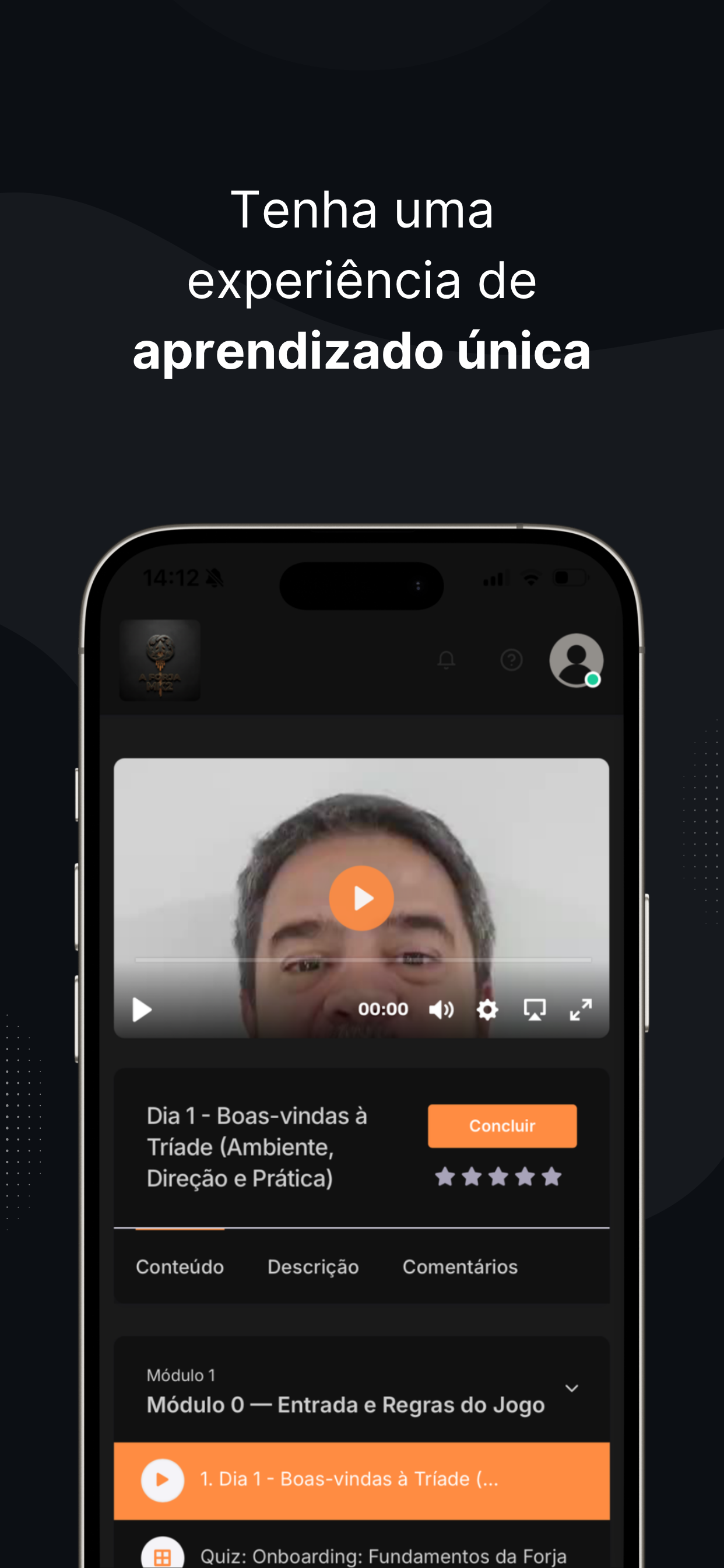Forja MK2: Disciplina e Ordem screenshot 3