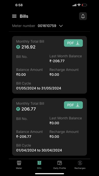 Enefast Smart Metering screenshot-3