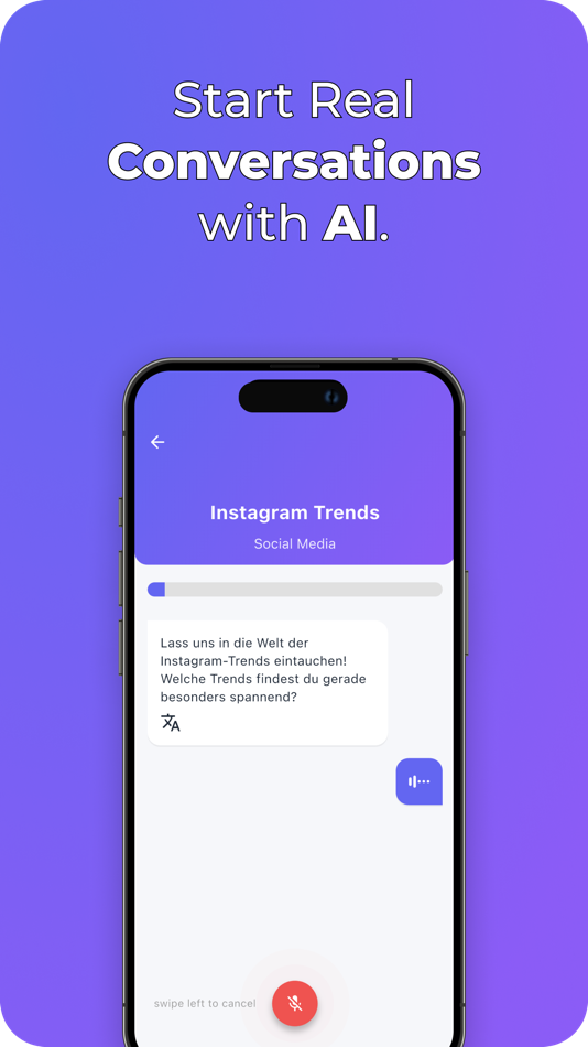 #4. Learn German AI: Speak, Write (iOS) Tekijänä: Zhivko Gerasimov