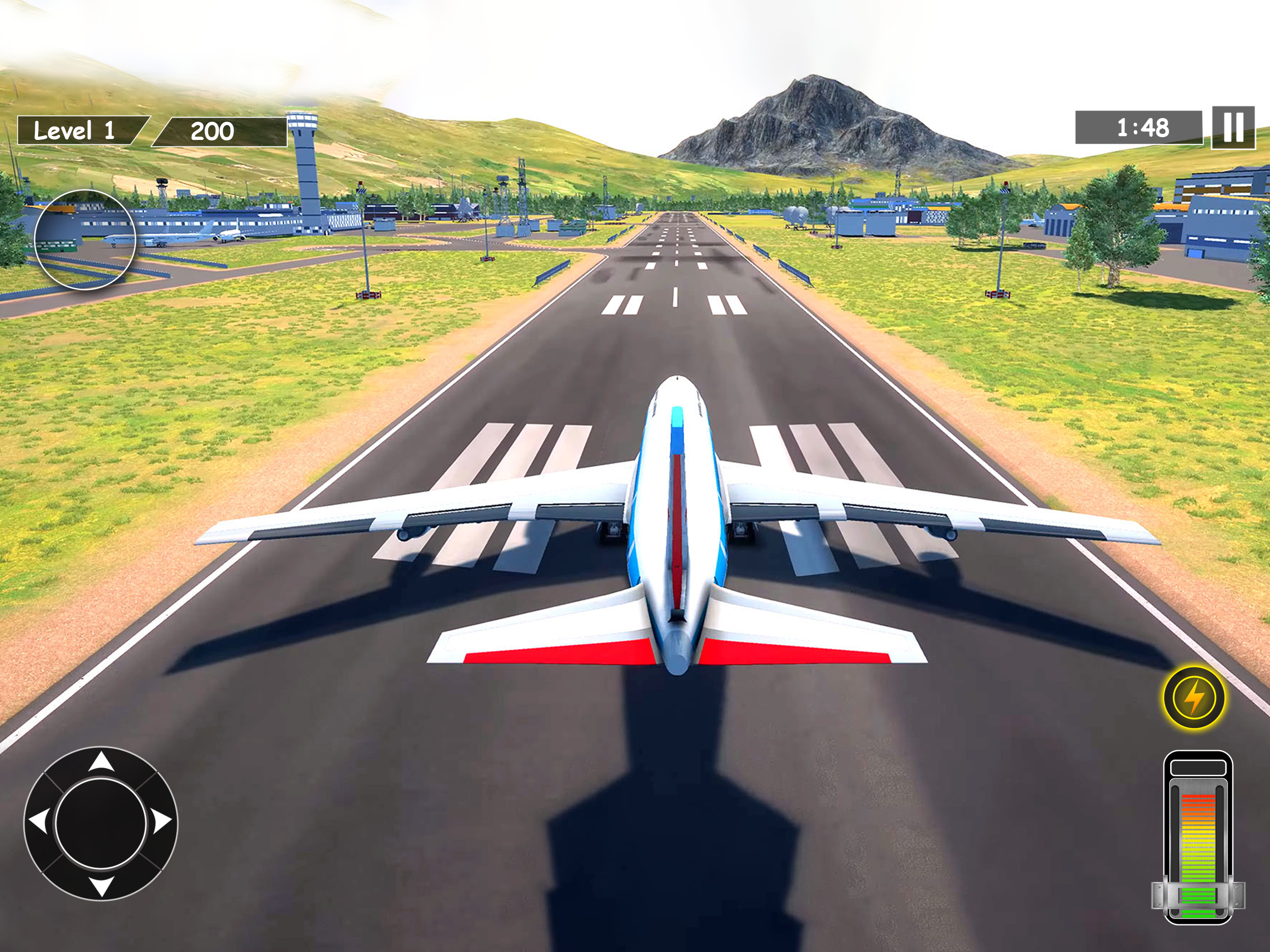 Airplane Flight Simulator Game screenshot 12