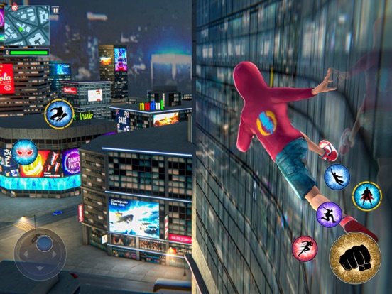 Screenshot #6 pour Bionic Rope Superhero Fighter