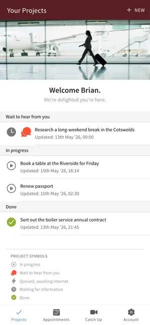 Delegate by Consider it Done screenshot 1
