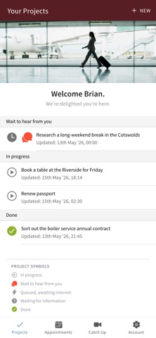 Delegate by Consider it Done Screenshot 1 of 4