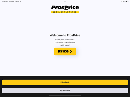 Pros Price screenshot 4