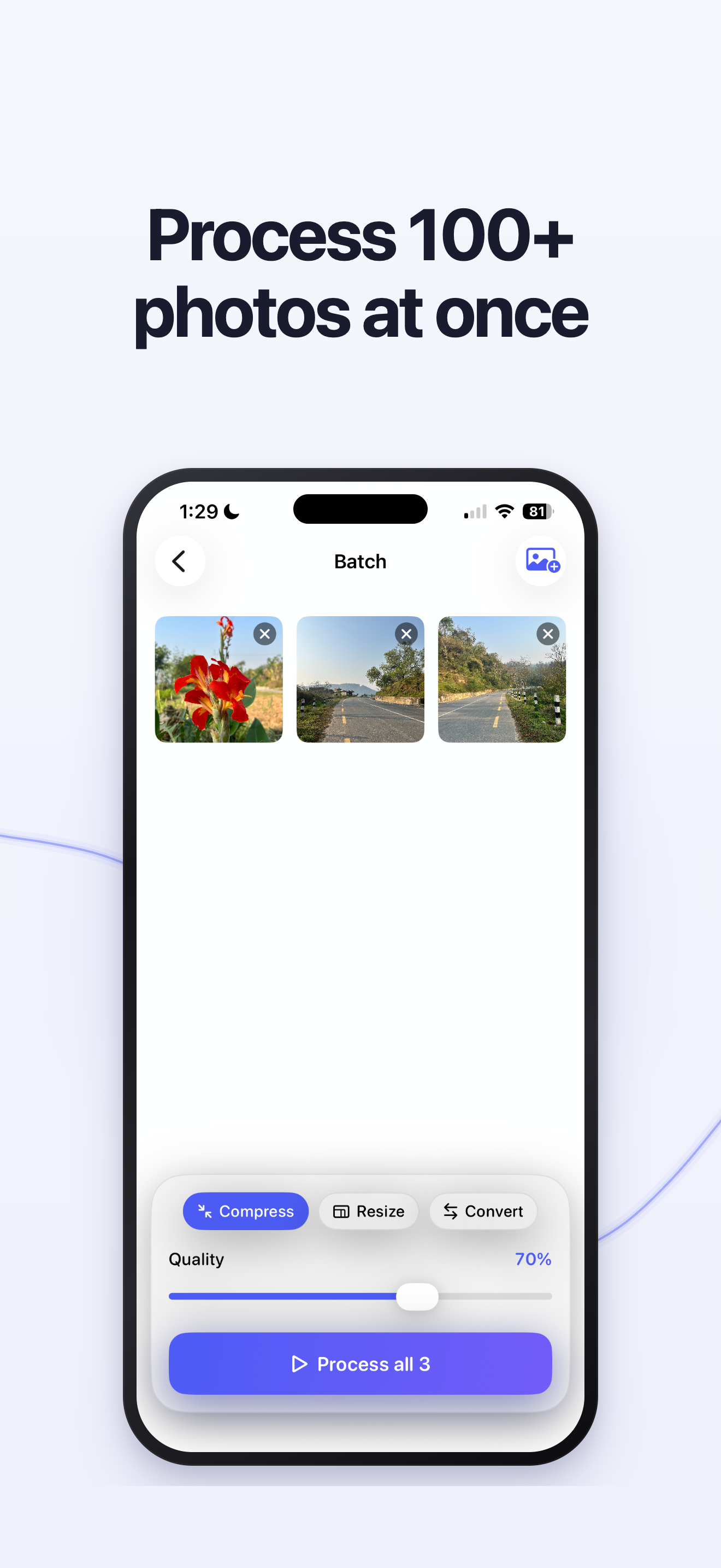ProperImage: HEIC to JPG, PDF screenshot 3
