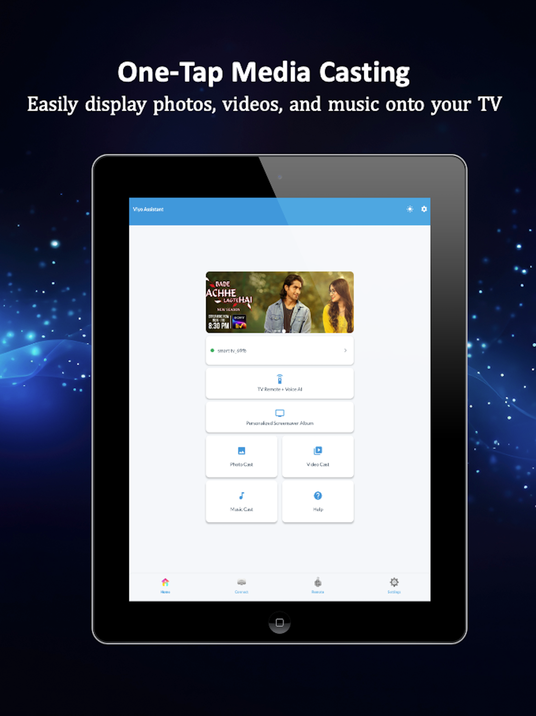 Viyo: AI Voice TV Remote