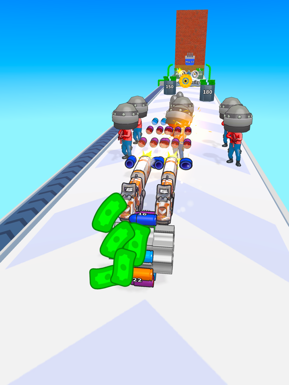 Screenshot #6 pour Wheel Gun 3D