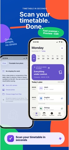 School Timetable Widget: Lekto Screenshot 2 of 6
