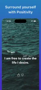 Affirmations - Mood Mantra screenshot #8 for iPhone