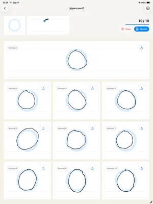 Handwriting: Montessori screenshot 2